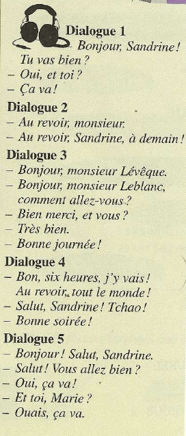 French 1-5