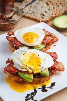 healthy food egg breakfast